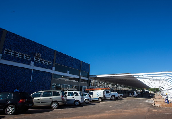 entrega de obras do Aeroporto de São José do Rio Preto
